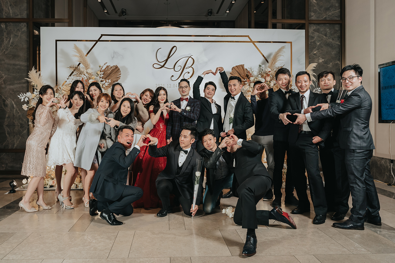 [婚攝] Louis＆Belle 婚禮紀錄@台北萬豪酒店
