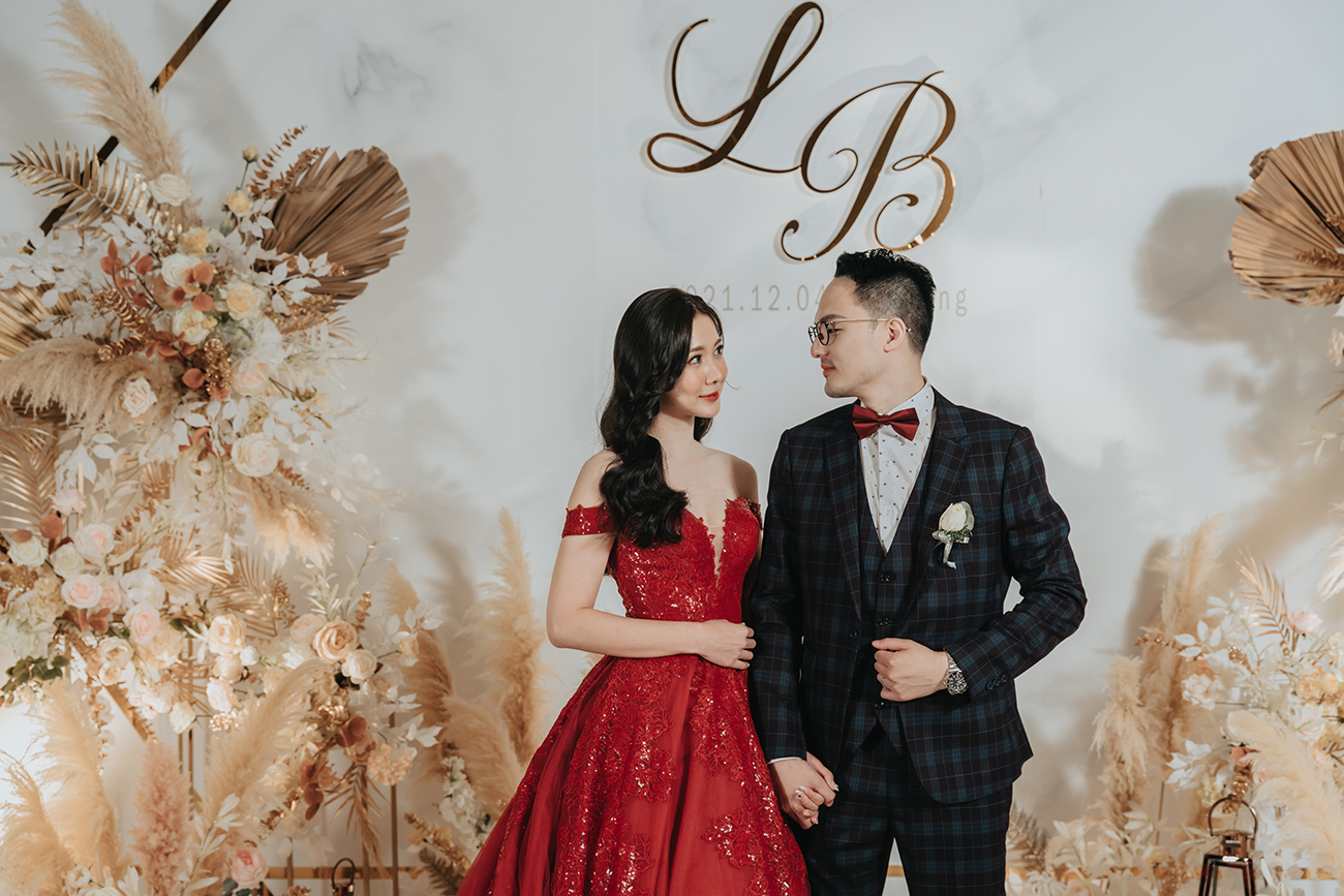 [婚攝] Louis＆Belle 婚禮紀錄@台北萬豪酒店
