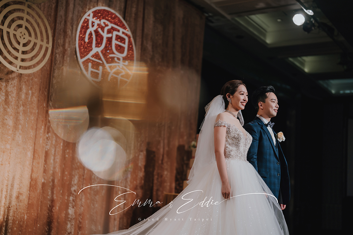 [婚攝] Eddie＆Emma 婚禮紀錄@台北君悅酒店