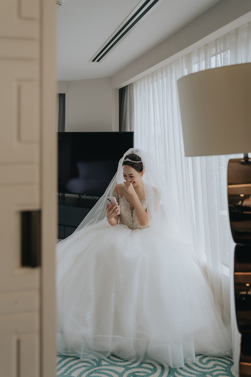 [婚攝] Eddie＆Emma 婚禮紀錄@台北君悅酒店