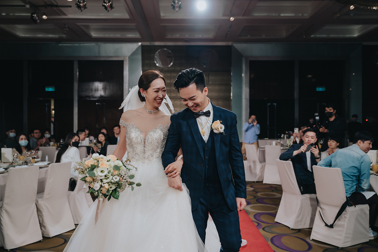 [婚攝] Eddie＆Emma 婚禮紀錄@台北君悅酒店