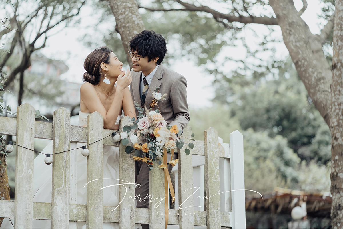 [婚攝] Tammy＆Zan 婚禮紀錄@1956 Vintage