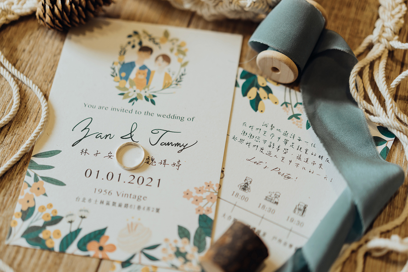[婚攝] Tammy＆Zan 婚禮紀錄@1956 Vintage