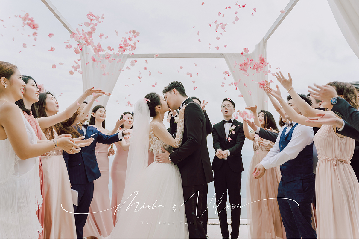 [婚攝] Wilson＆Misha 婚禮紀錄@The Edge