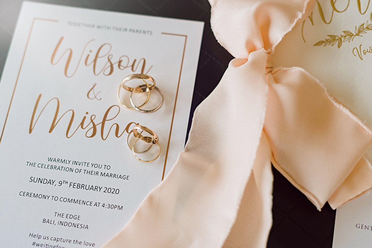 [婚攝] Wilson＆Misha 婚禮紀錄@The Edge