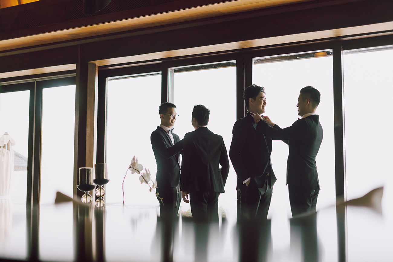 [婚攝] Wilson＆Misha 婚禮紀錄@The Edge