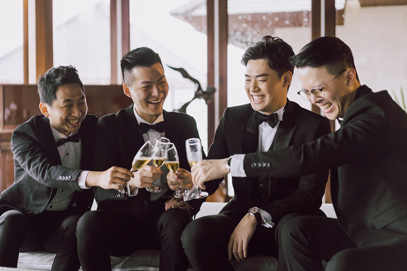 [婚攝] Wilson＆Misha 婚禮紀錄@The Edge