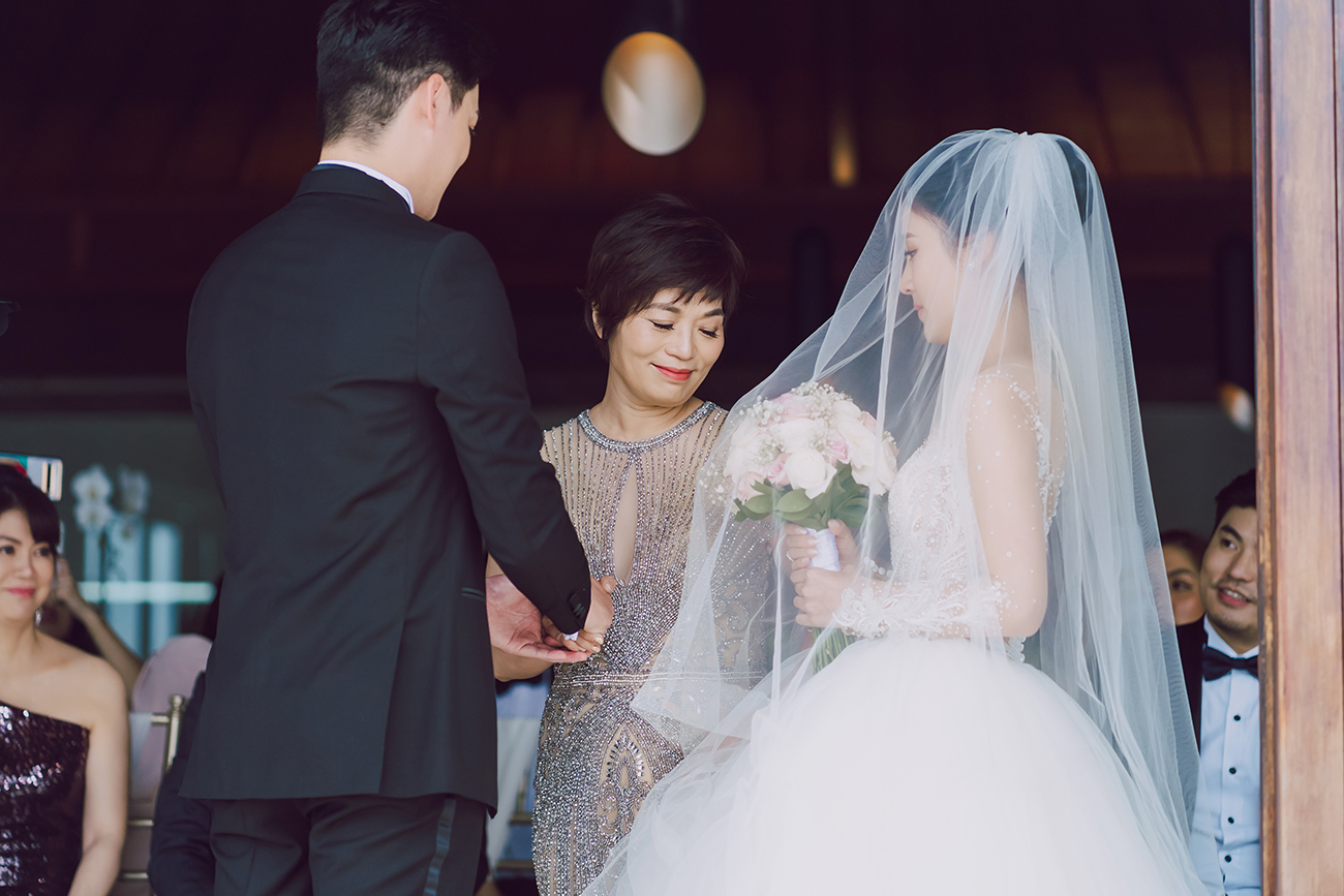 [婚攝] Wilson＆Misha 婚禮紀錄@The Edge