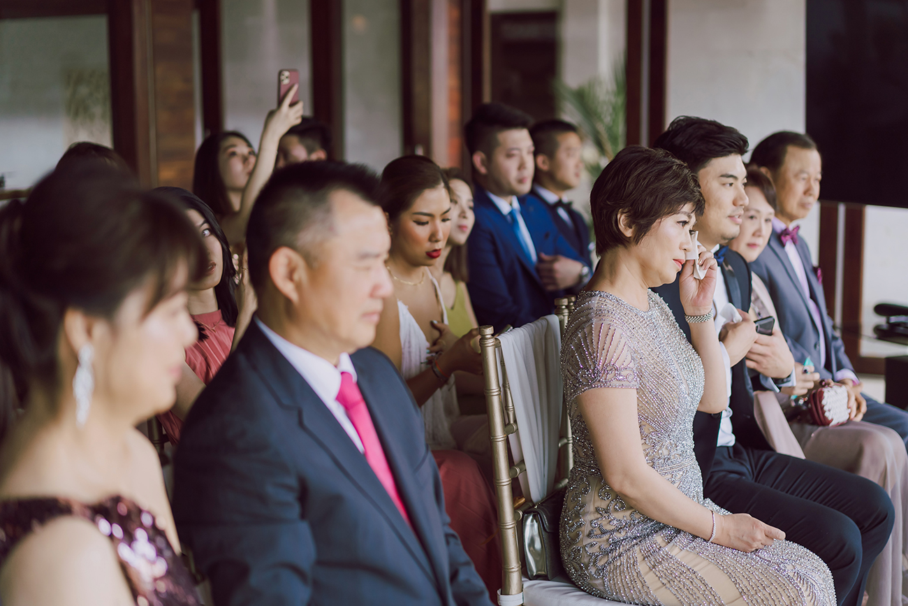 [婚攝] Wilson＆Misha 婚禮紀錄@The Edge