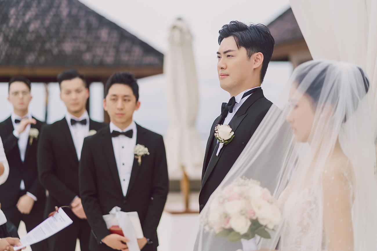[婚攝] Wilson＆Misha 婚禮紀錄@The Edge