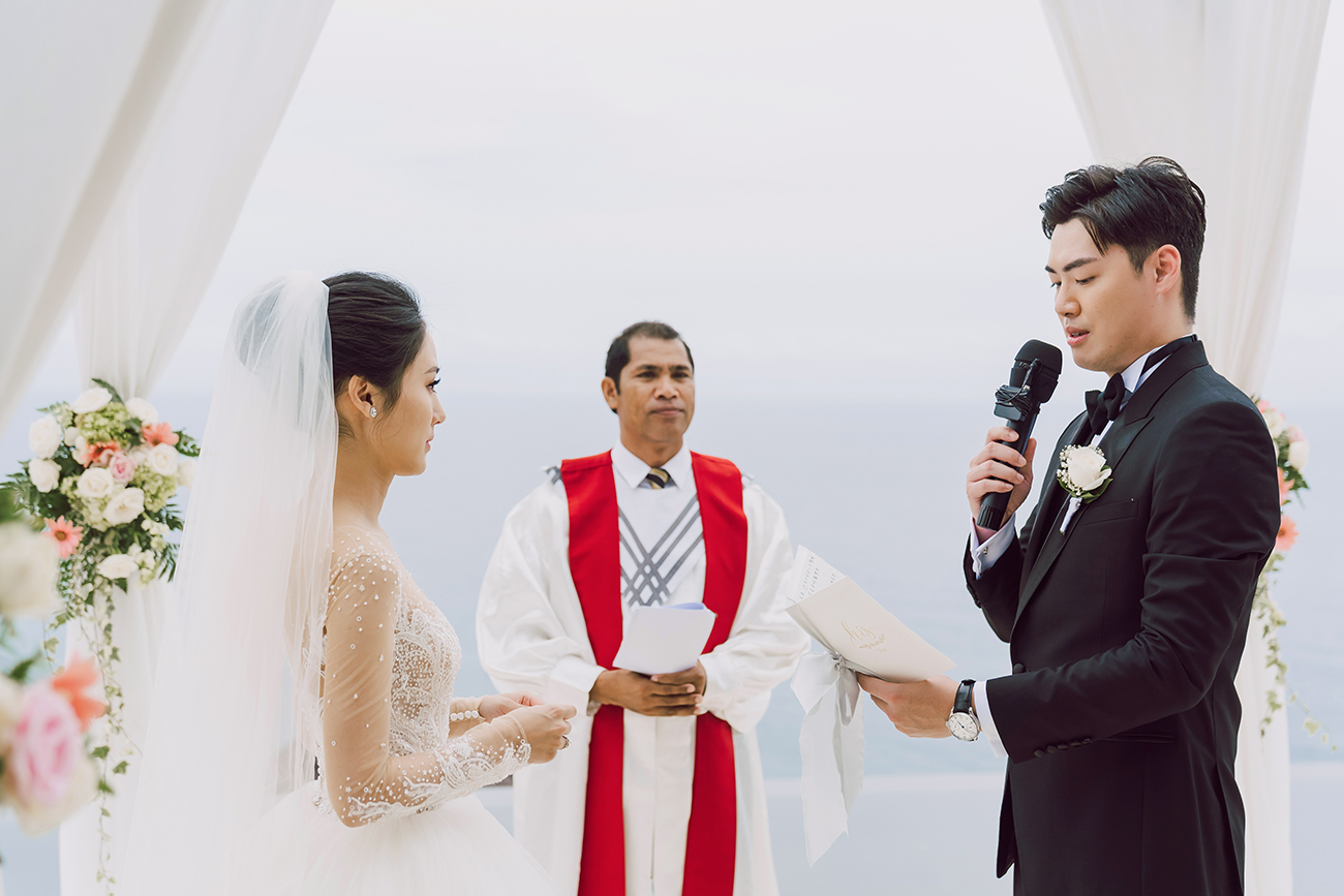 [婚攝] Wilson＆Misha 婚禮紀錄@The Edge
