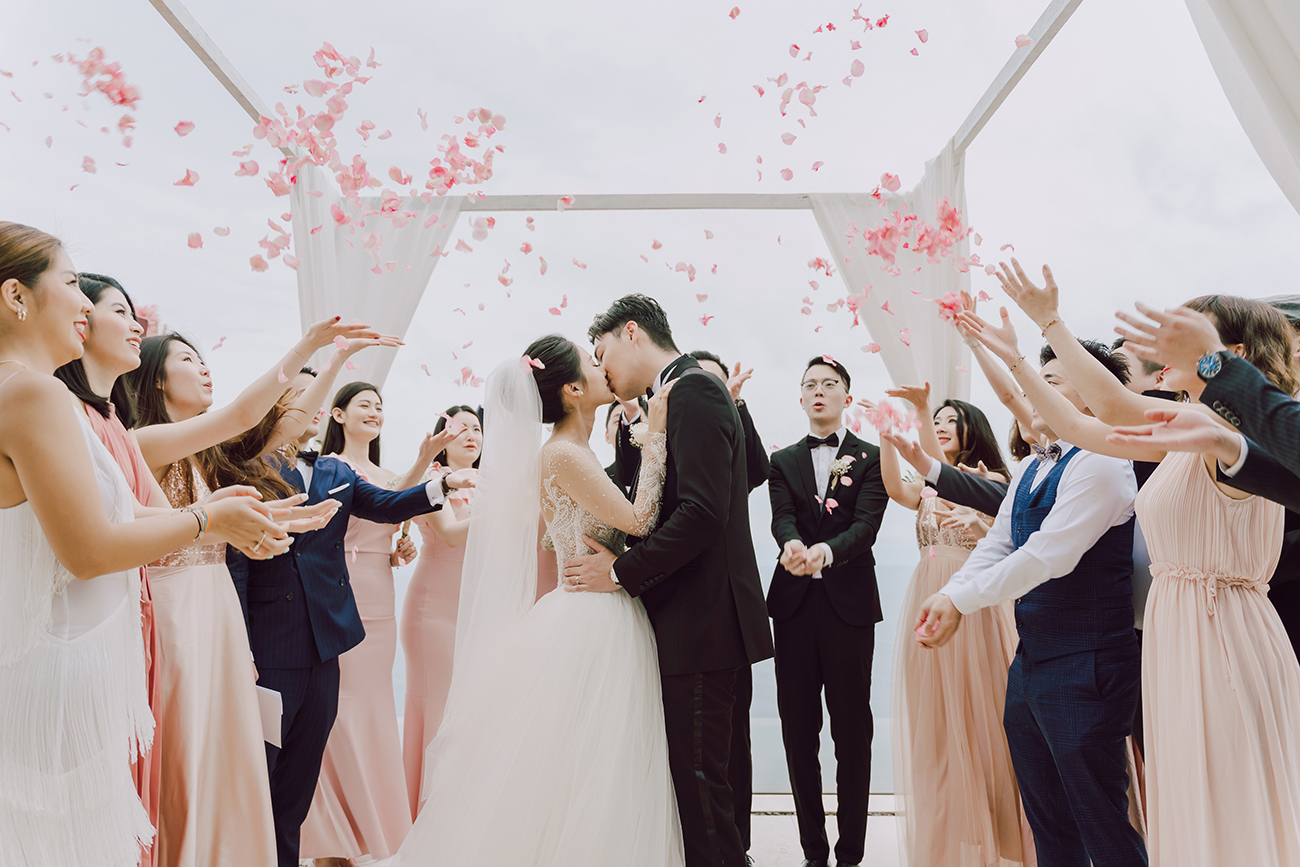 [婚攝] Wilson＆Misha 婚禮紀錄@The Edge