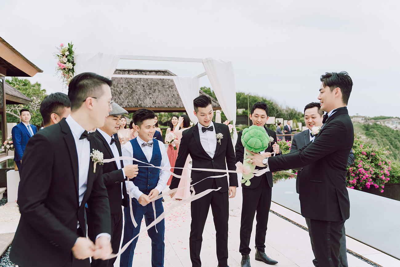 [婚攝] Wilson＆Misha 婚禮紀錄@The Edge