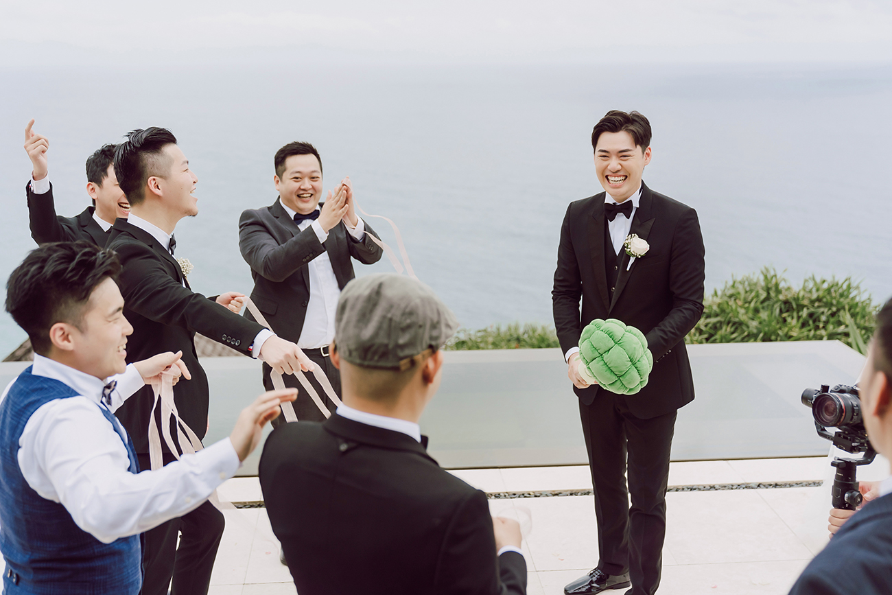 [婚攝] Wilson＆Misha 婚禮紀錄@The Edge