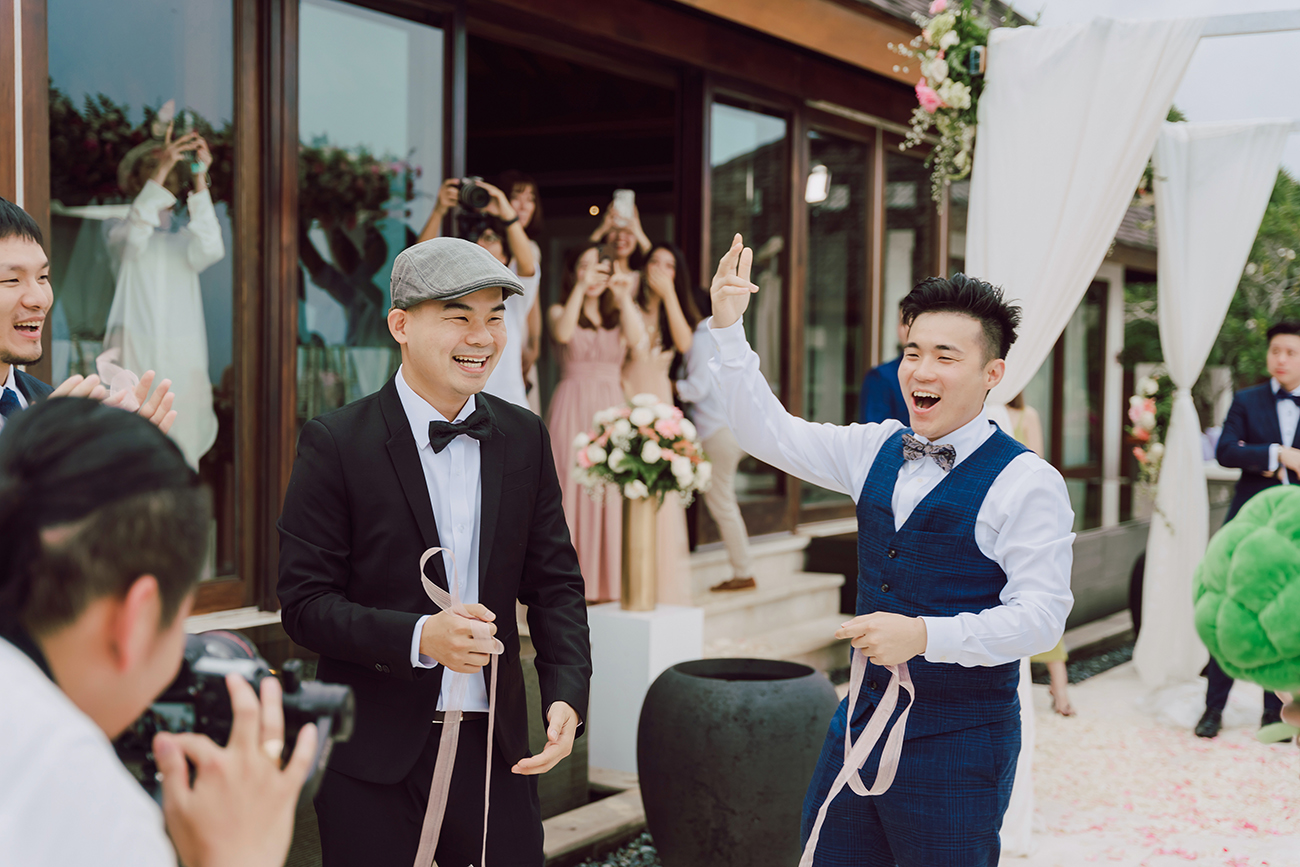 [婚攝] Wilson＆Misha 婚禮紀錄@The Edge