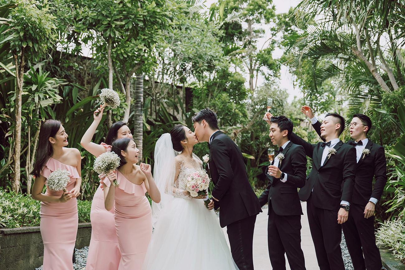 [婚攝] Wilson＆Misha 婚禮紀錄@The Edge