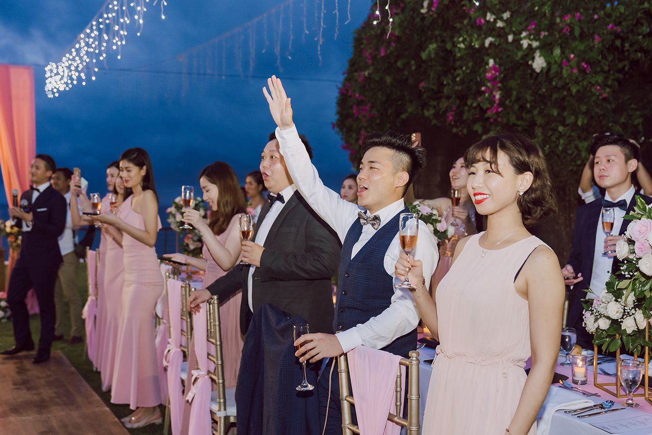 [婚攝] Wilson＆Misha 婚禮紀錄@The Edge