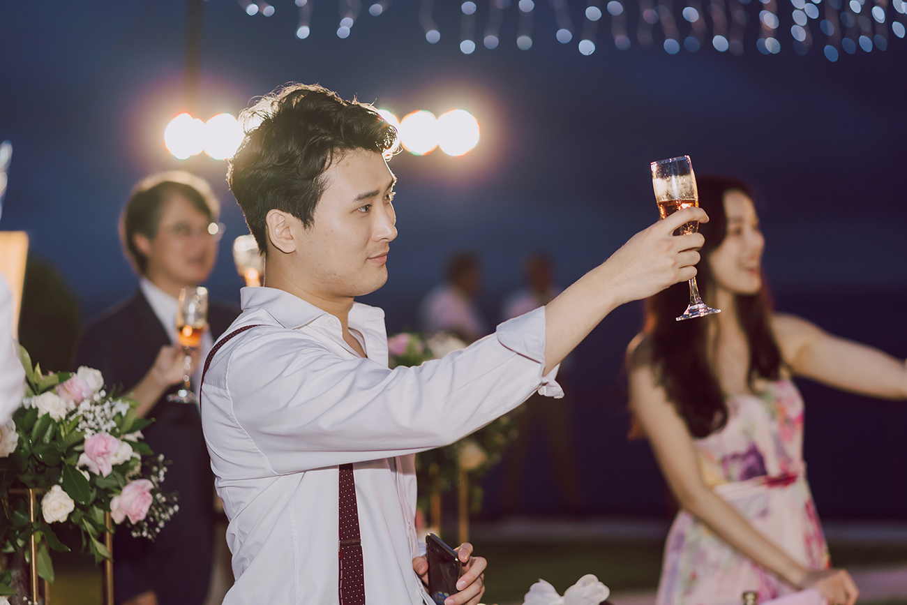 [婚攝] Wilson＆Misha 婚禮紀錄@The Edge