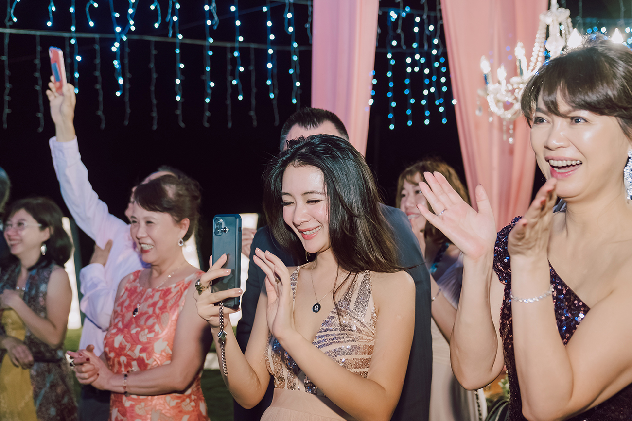 [婚攝] Wilson＆Misha 婚禮紀錄@The Edge