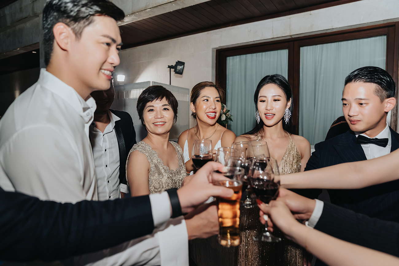 [婚攝] Wilson＆Misha 婚禮紀錄@The Edge