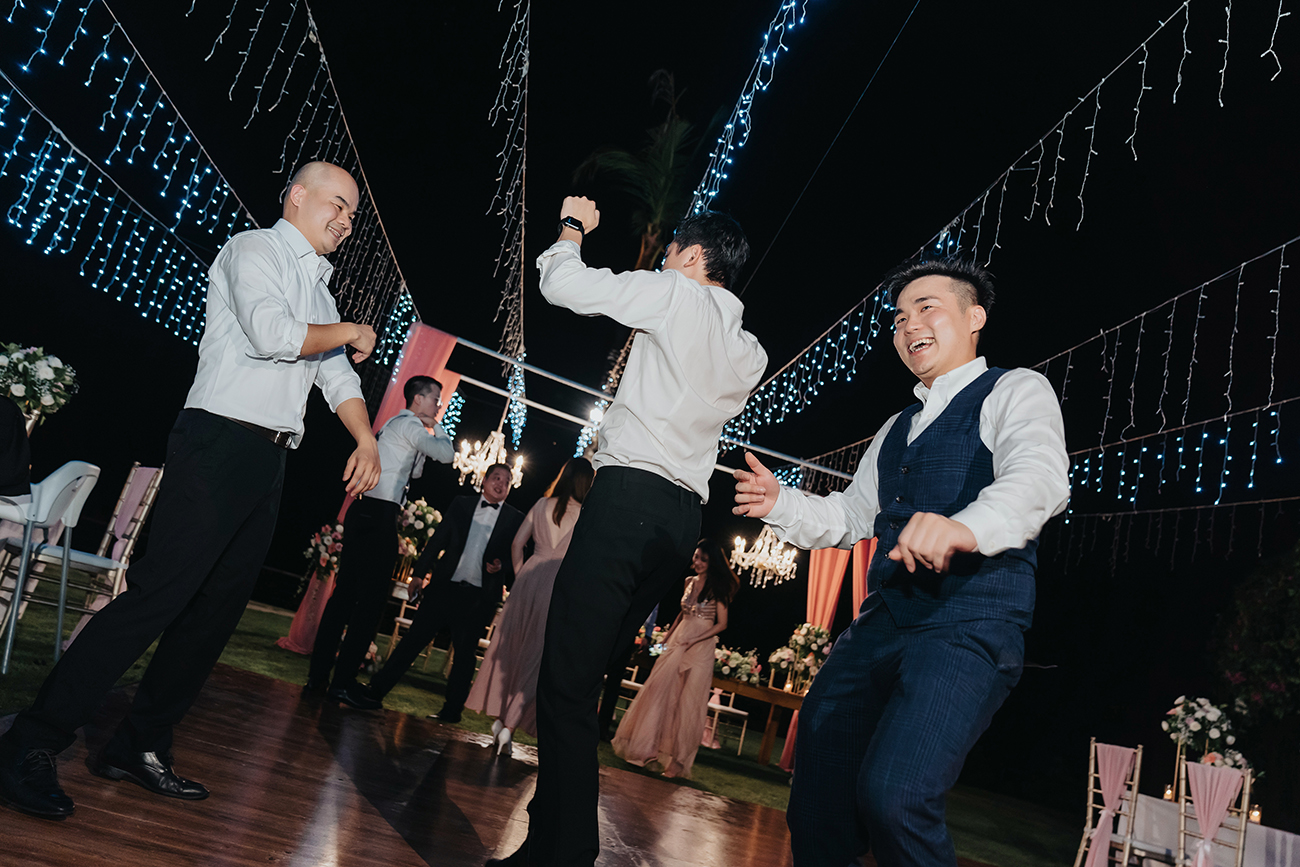 [婚攝] Wilson＆Misha 婚禮紀錄@The Edge