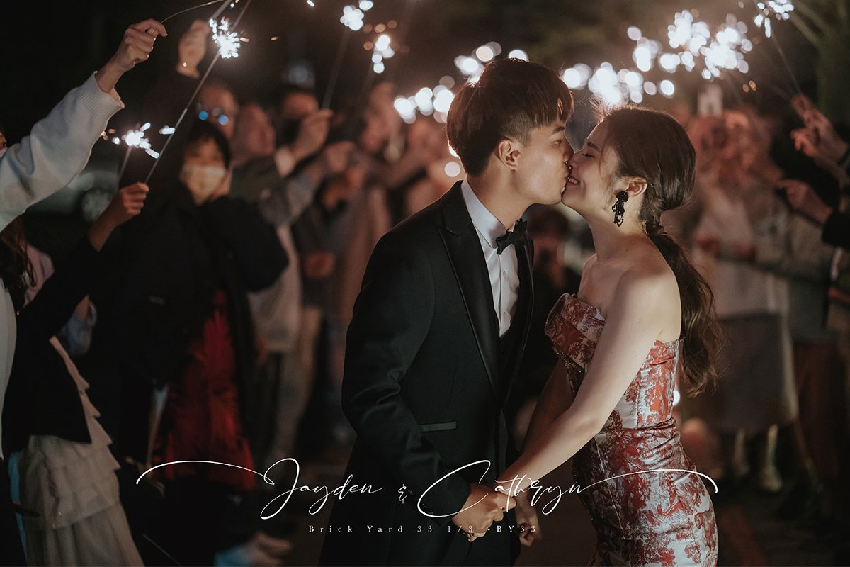 [婚攝] Jayden＆Cathryn 婚禮紀錄@BY33美軍俱樂部
