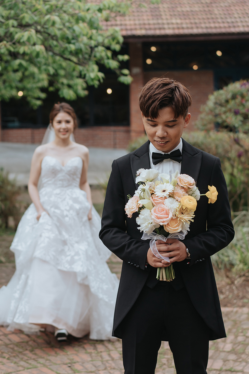 [婚攝] Jayden＆Cathryn 婚禮紀錄@BY33美軍俱樂部