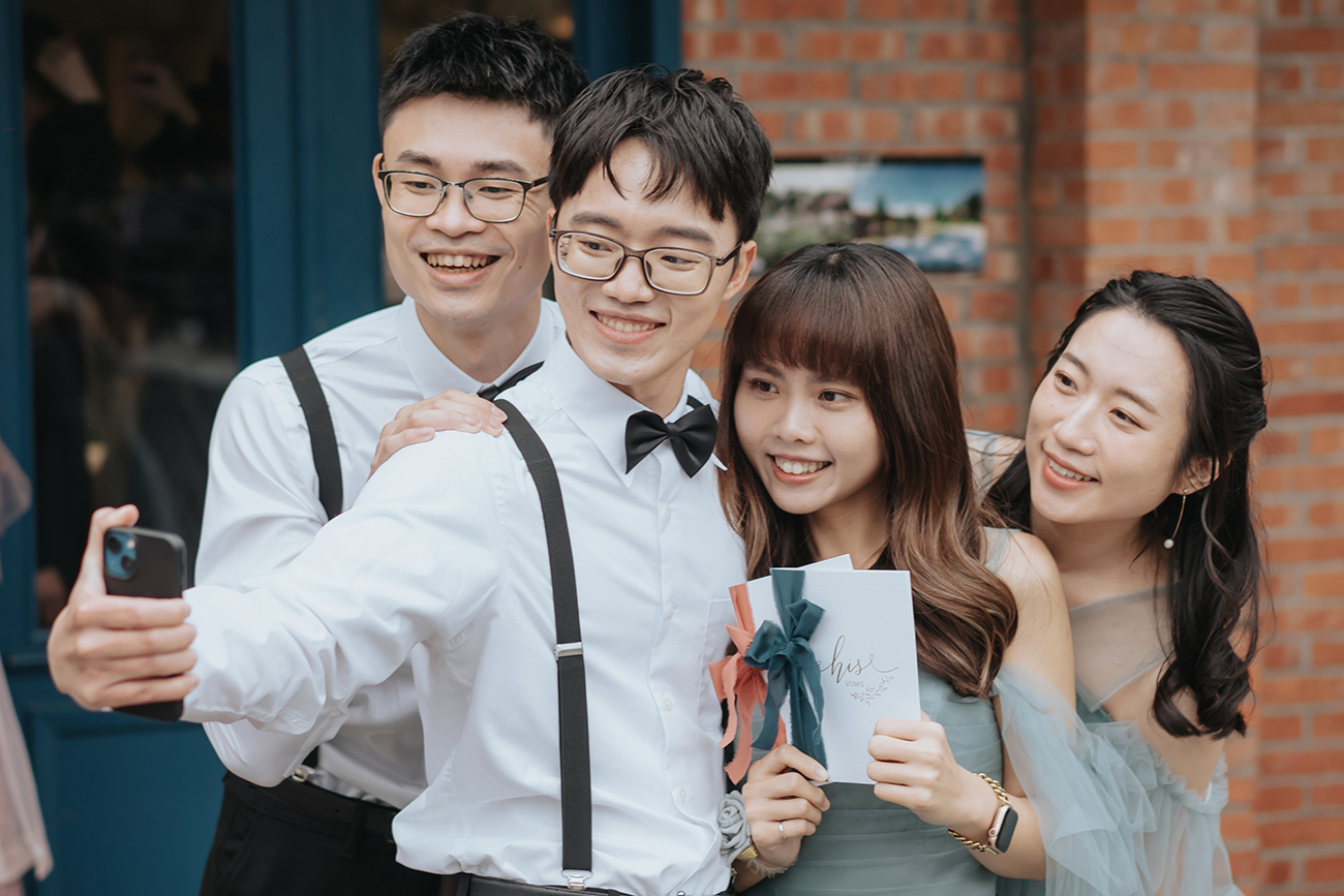 [婚攝] Jayden＆Cathryn 婚禮紀錄@BY33美軍俱樂部