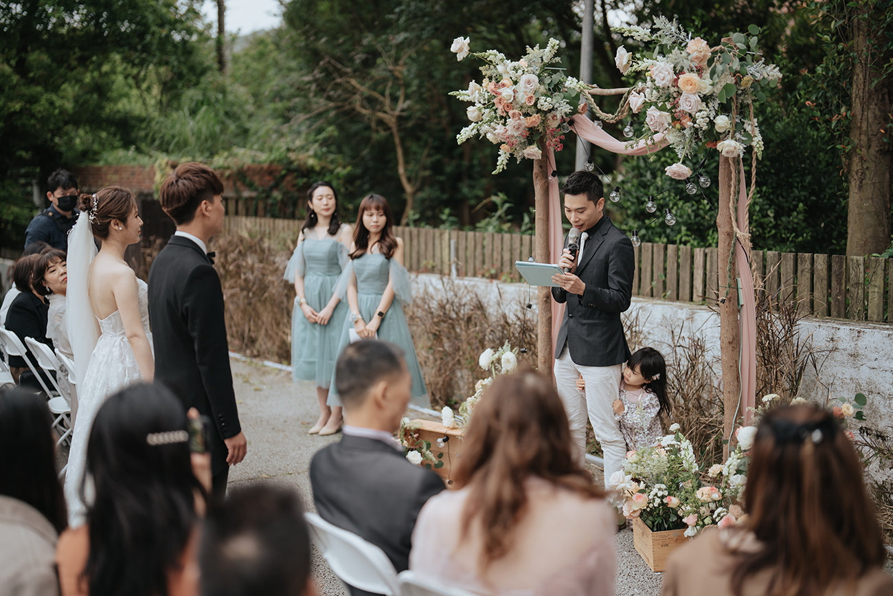 [婚攝] Jayden＆Cathryn 婚禮紀錄@BY33美軍俱樂部
