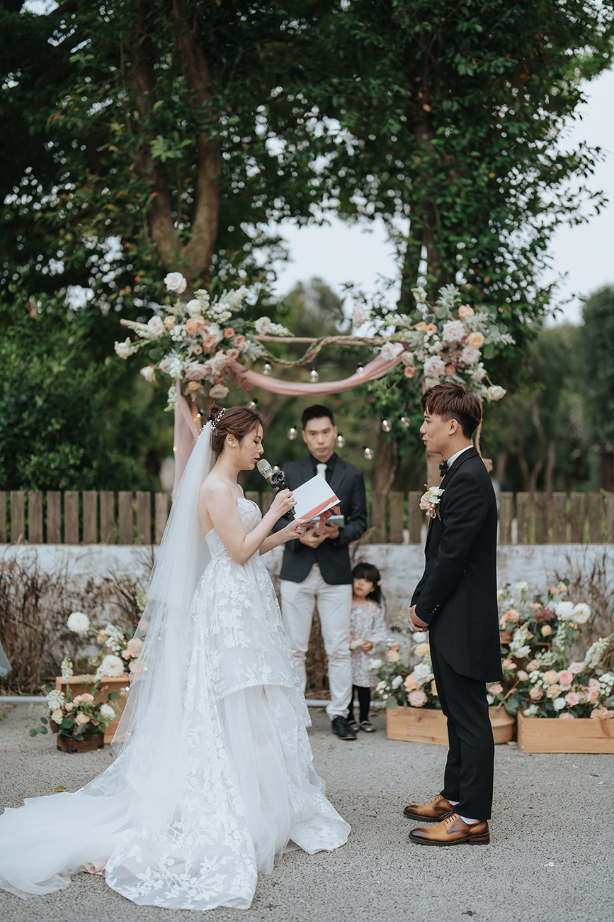 [婚攝] Jayden＆Cathryn 婚禮紀錄@BY33美軍俱樂部