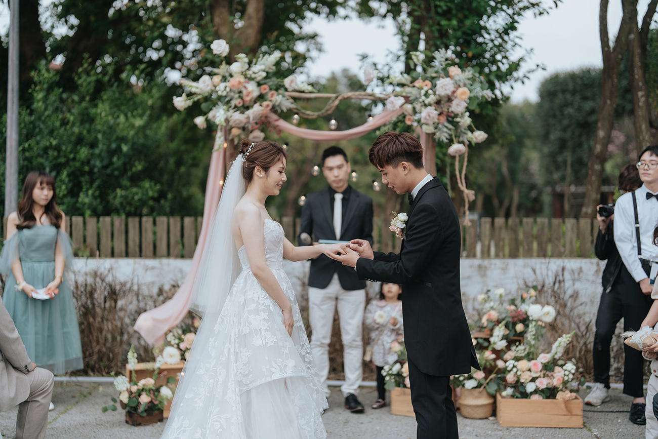 [婚攝] Jayden＆Cathryn 婚禮紀錄@BY33美軍俱樂部