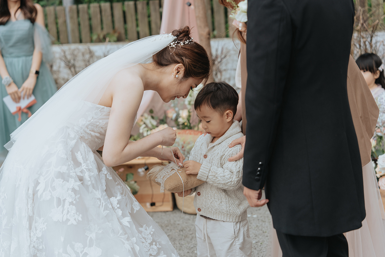[婚攝] Jayden＆Cathryn 婚禮紀錄@BY33美軍俱樂部