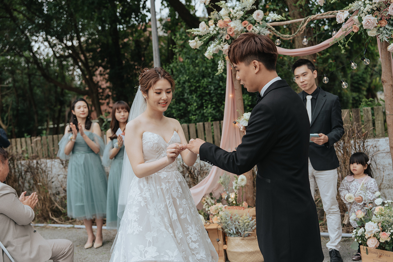 [婚攝] Jayden＆Cathryn 婚禮紀錄@BY33美軍俱樂部