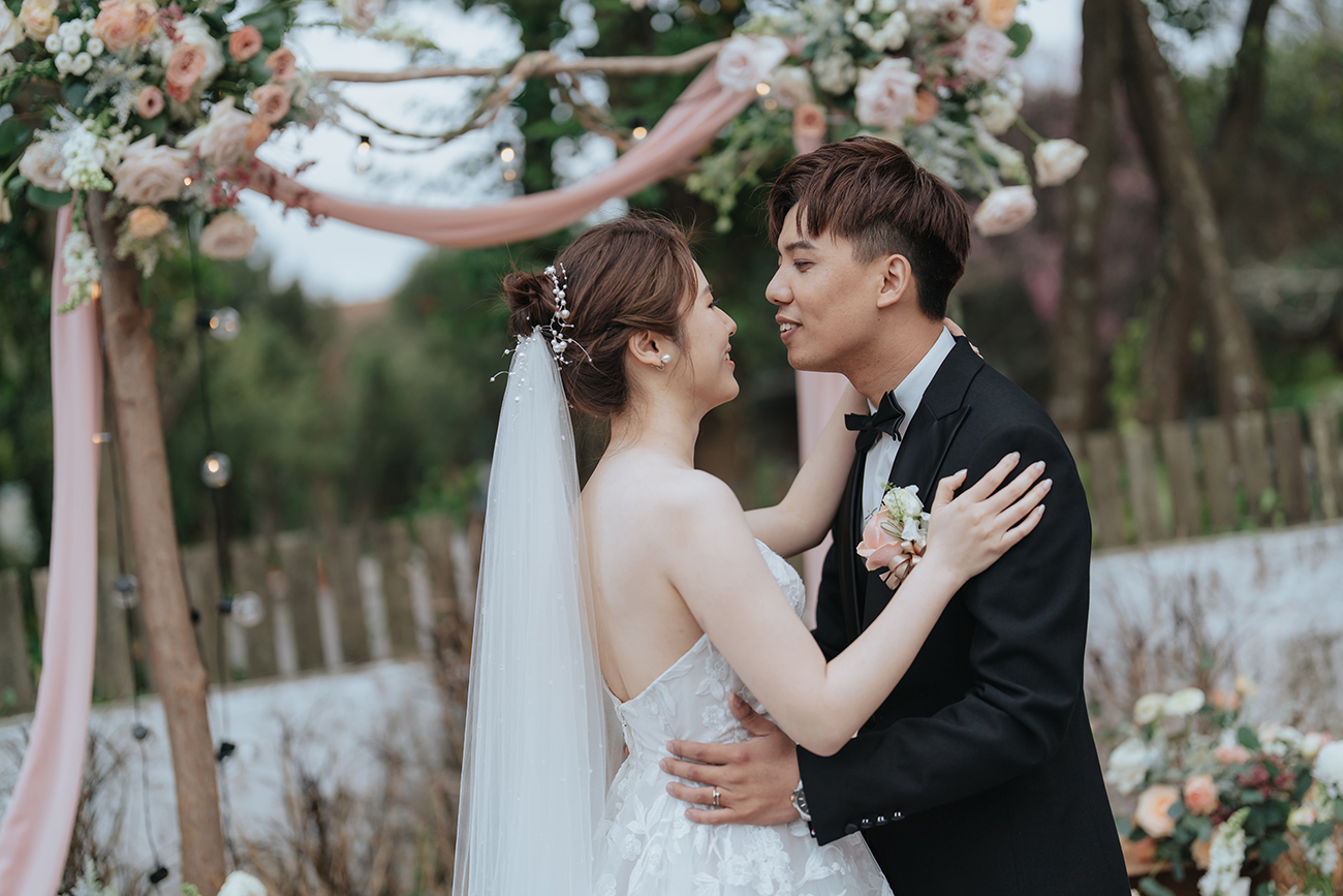 [婚攝] Jayden＆Cathryn 婚禮紀錄@BY33美軍俱樂部