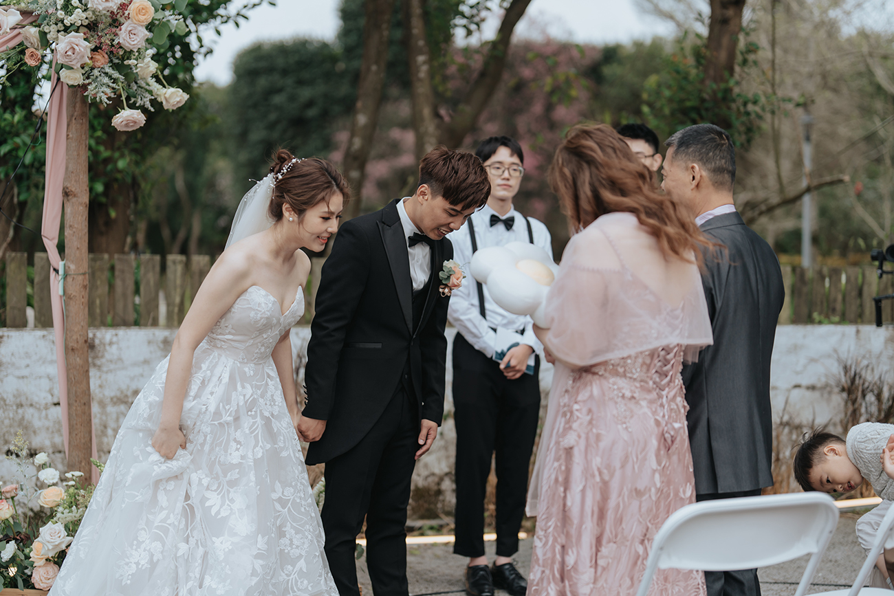 [婚攝] Jayden＆Cathryn 婚禮紀錄@BY33美軍俱樂部