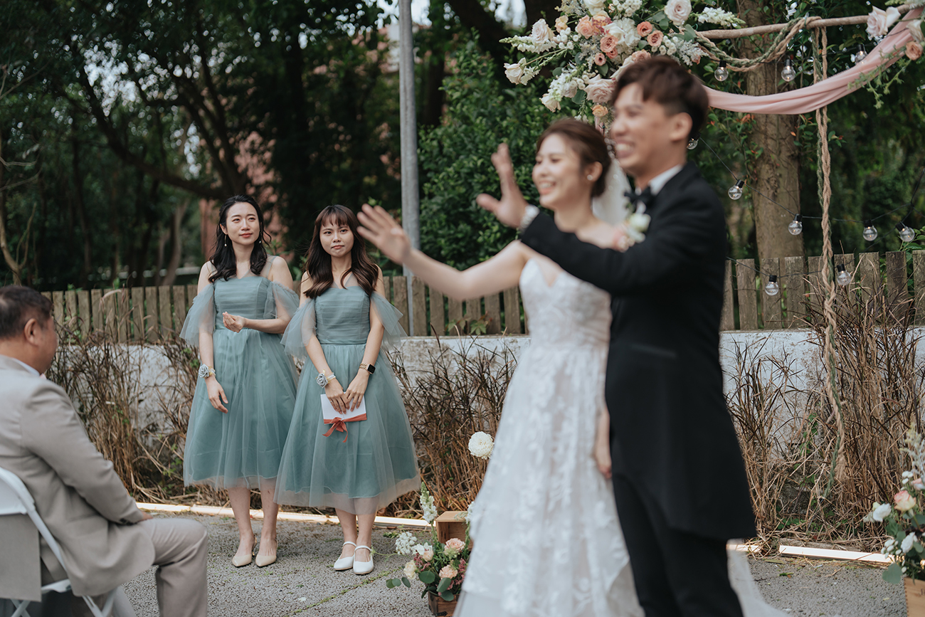 [婚攝] Jayden＆Cathryn 婚禮紀錄@BY33美軍俱樂部