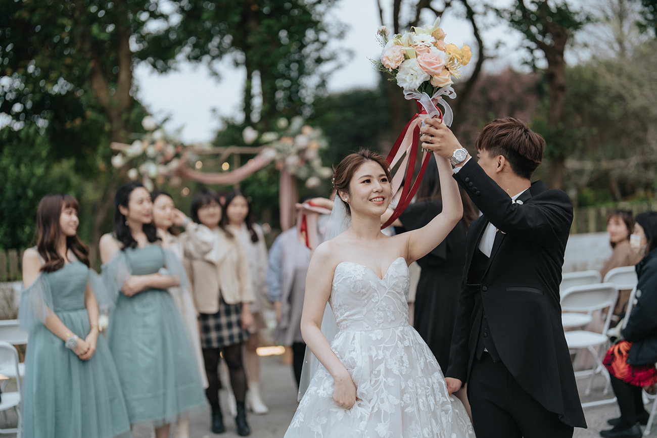 [婚攝] Jayden＆Cathryn 婚禮紀錄@BY33美軍俱樂部