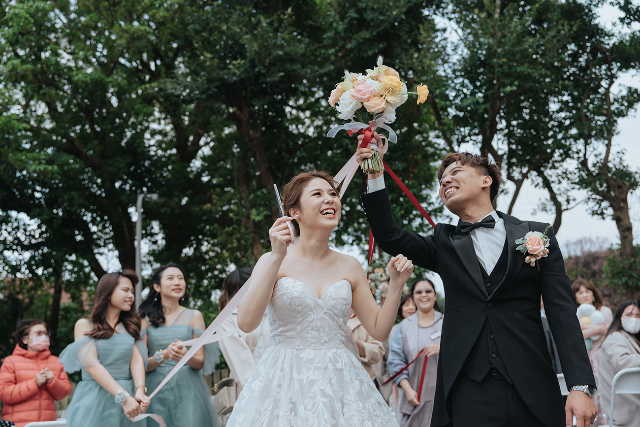 [婚攝] Jayden＆Cathryn 婚禮紀錄@BY33美軍俱樂部