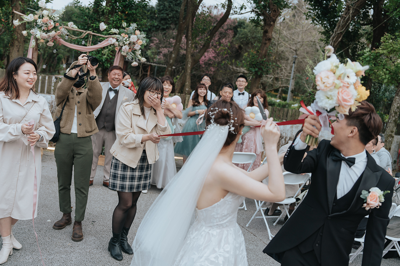 [婚攝] Jayden＆Cathryn 婚禮紀錄@BY33美軍俱樂部