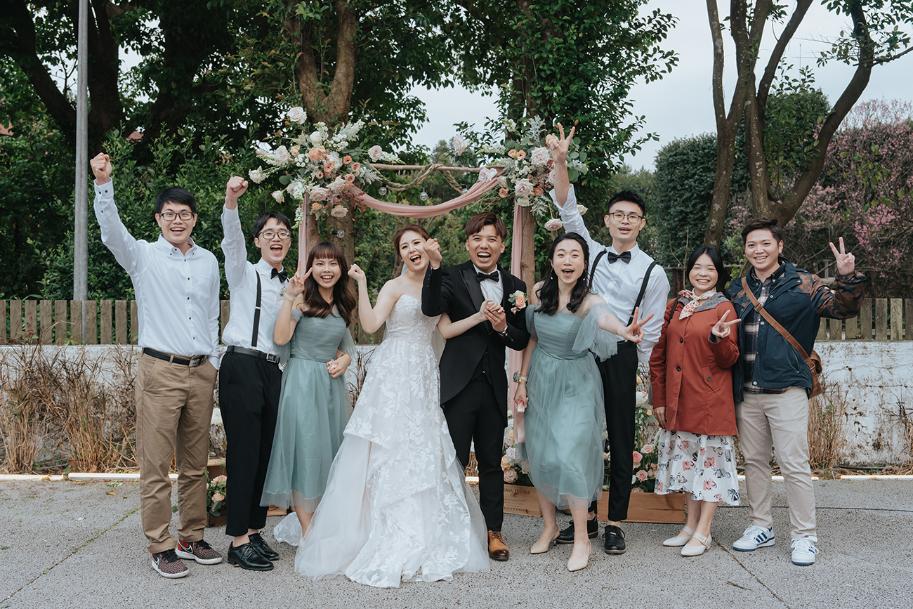 [婚攝] Jayden＆Cathryn 婚禮紀錄@BY33美軍俱樂部