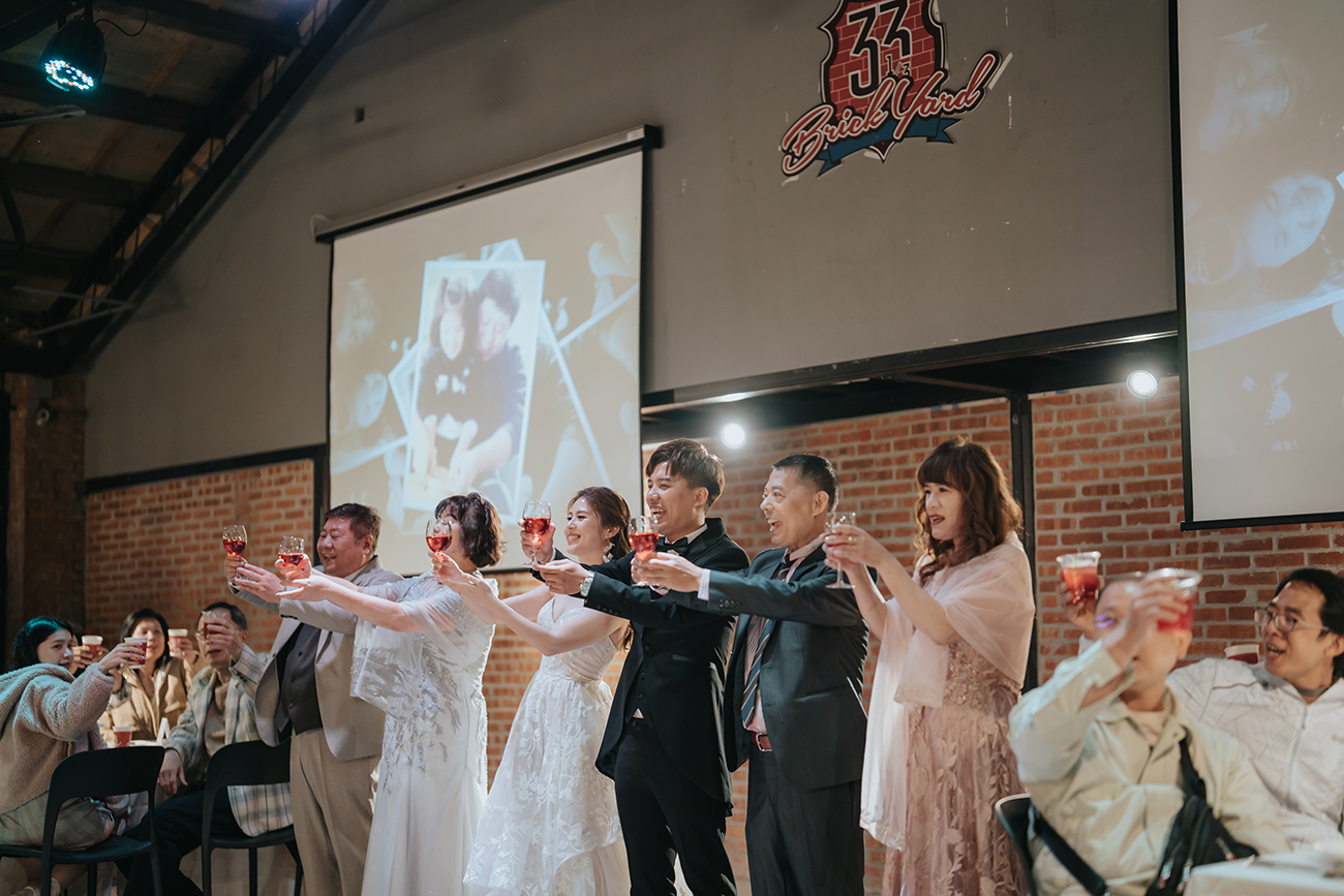 [婚攝] Jayden＆Cathryn 婚禮紀錄@BY33美軍俱樂部
