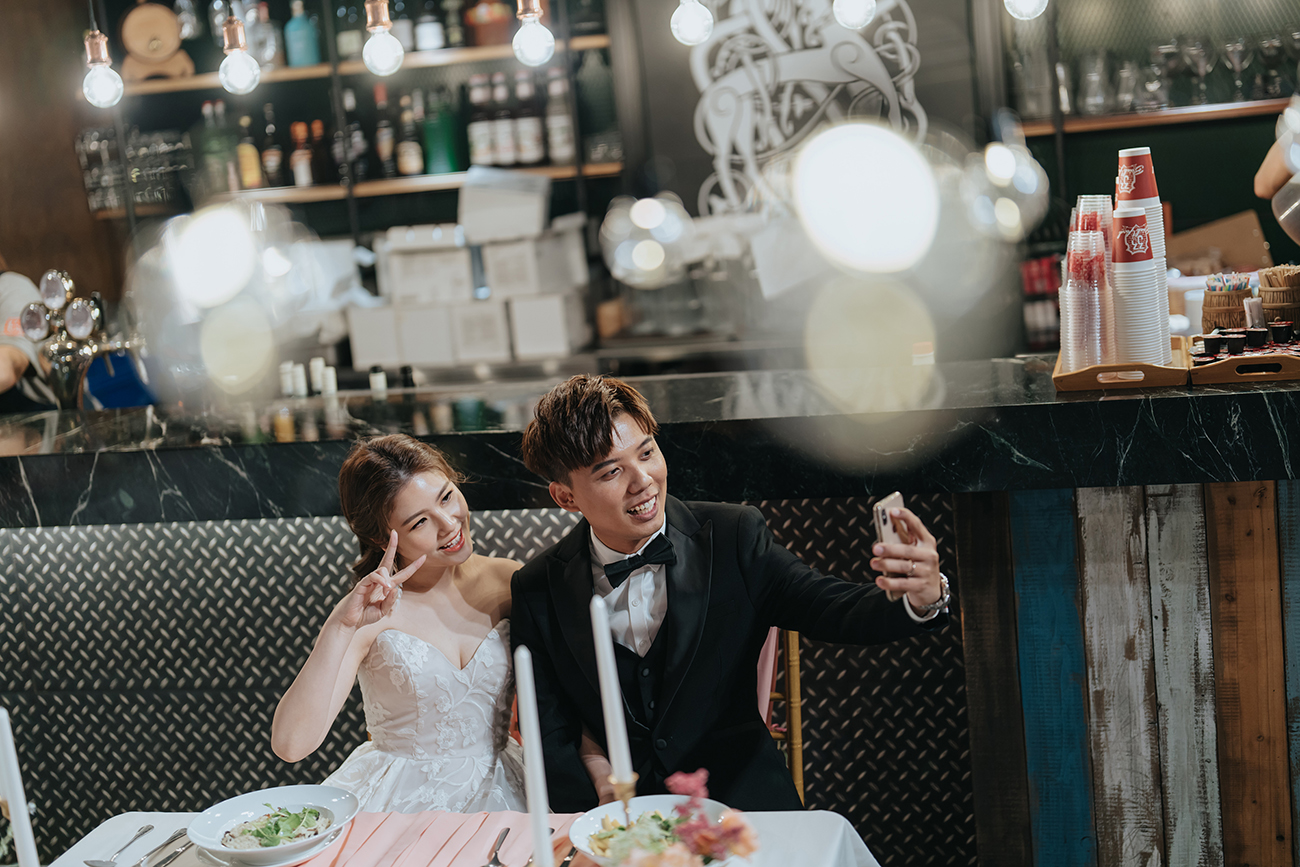 [婚攝] Jayden＆Cathryn 婚禮紀錄@BY33美軍俱樂部