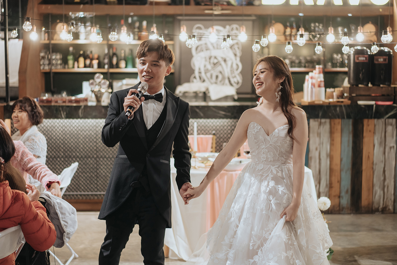 [婚攝] Jayden＆Cathryn 婚禮紀錄@BY33美軍俱樂部