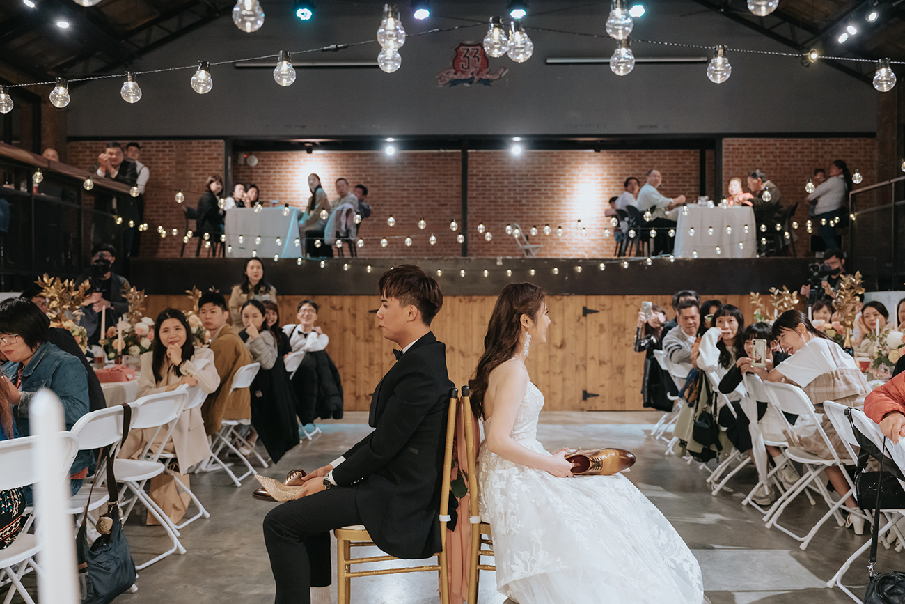 [婚攝] Jayden＆Cathryn 婚禮紀錄@BY33美軍俱樂部