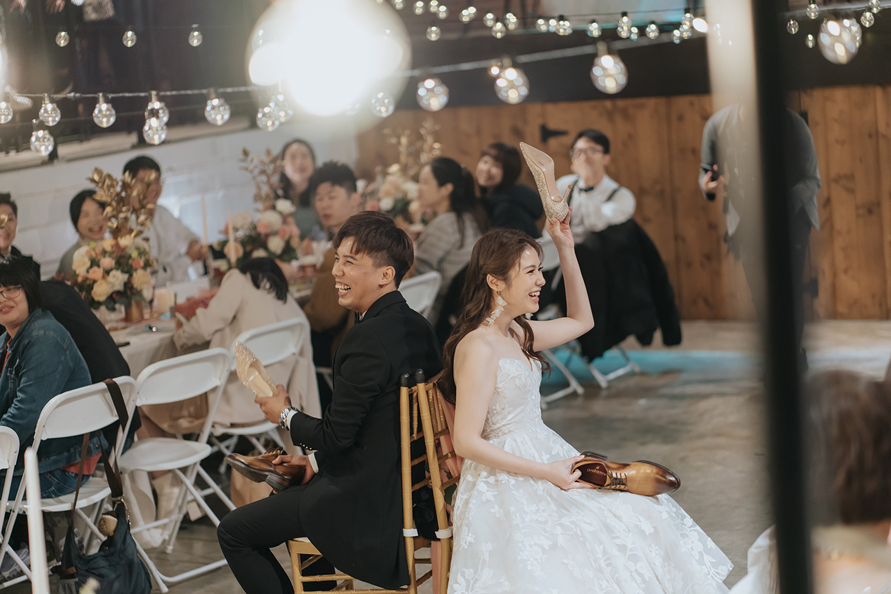 [婚攝] Jayden＆Cathryn 婚禮紀錄@BY33美軍俱樂部