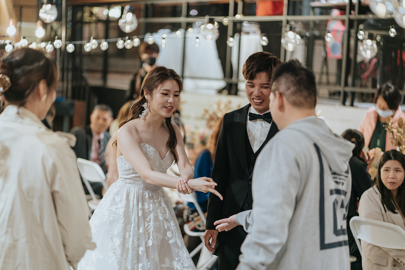 [婚攝] Jayden＆Cathryn 婚禮紀錄@BY33美軍俱樂部