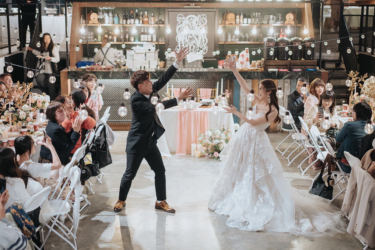 [婚攝] Jayden＆Cathryn 婚禮紀錄@BY33美軍俱樂部