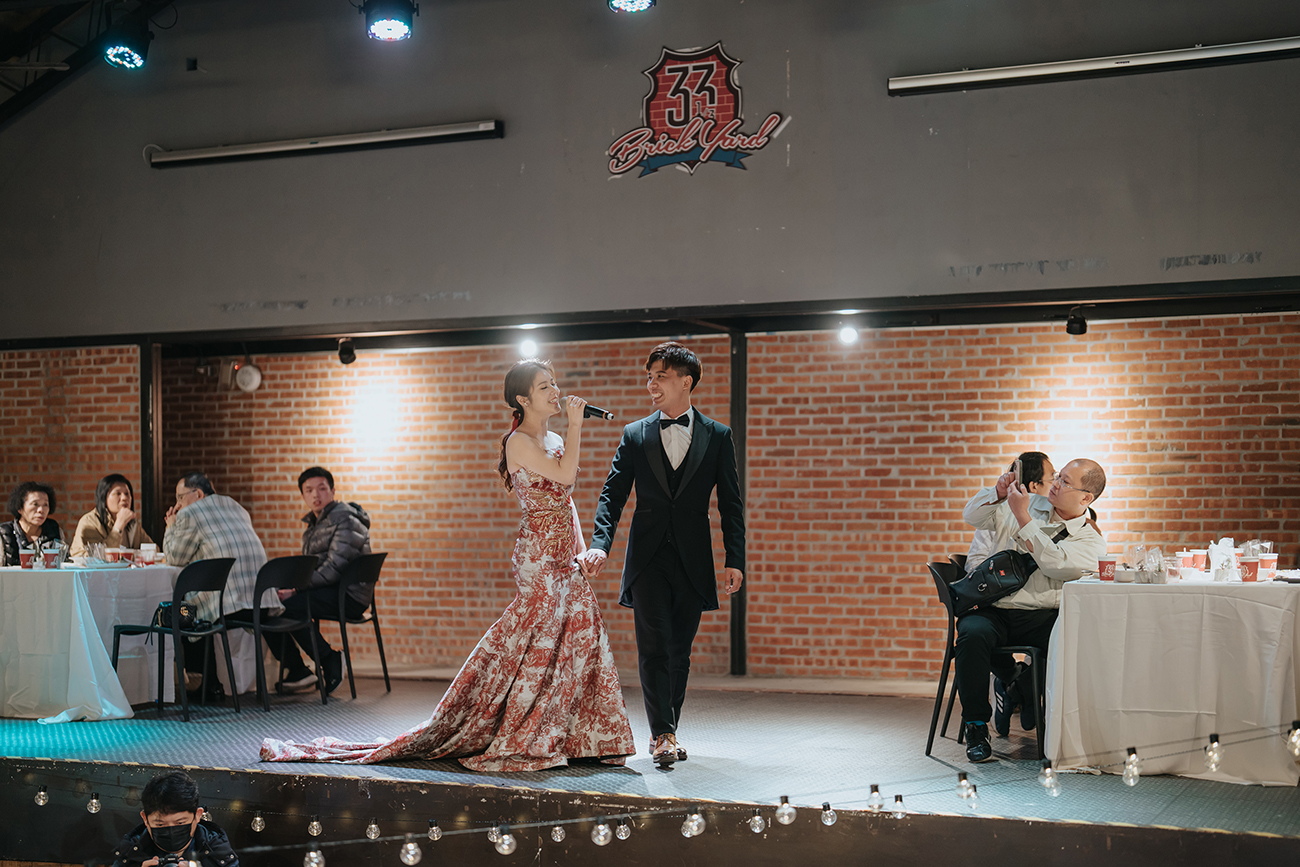 [婚攝] Jayden＆Cathryn 婚禮紀錄@BY33美軍俱樂部