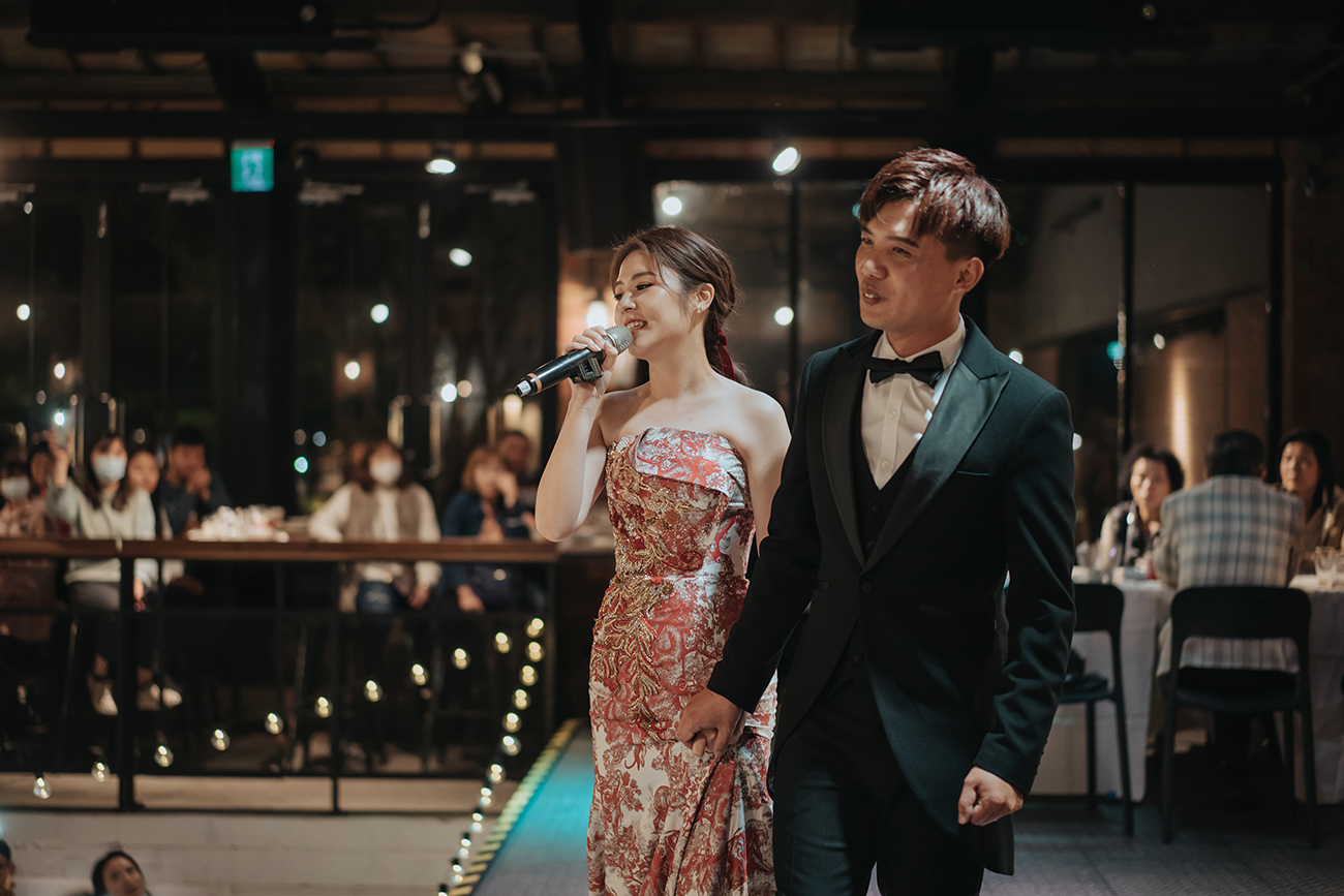 [婚攝] Jayden＆Cathryn 婚禮紀錄@BY33美軍俱樂部