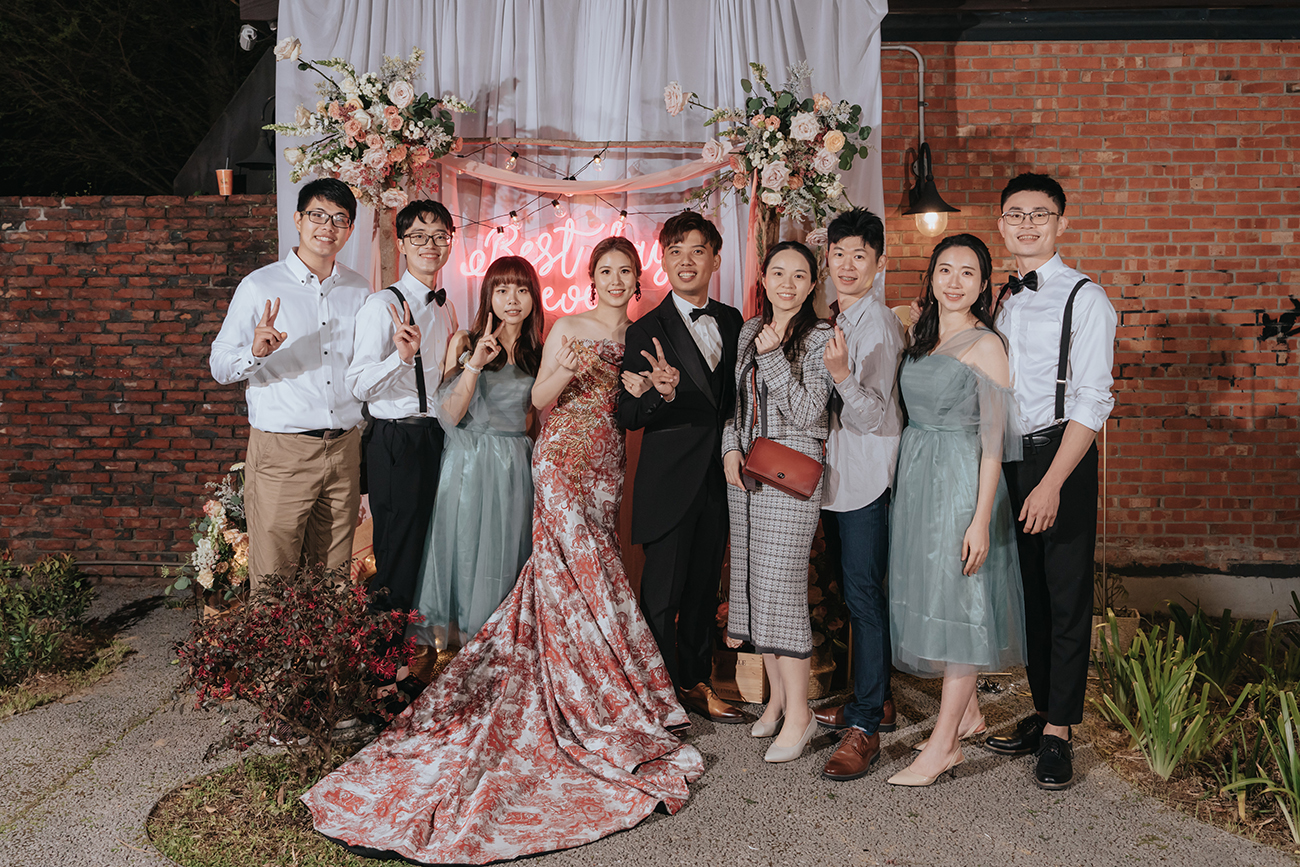 [婚攝] Jayden＆Cathryn 婚禮紀錄@BY33美軍俱樂部